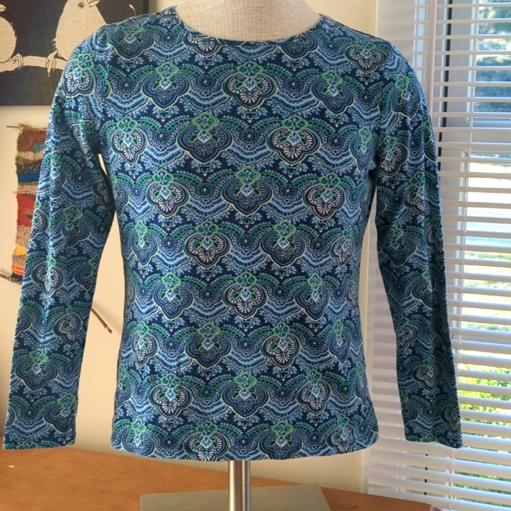 Talbots tee